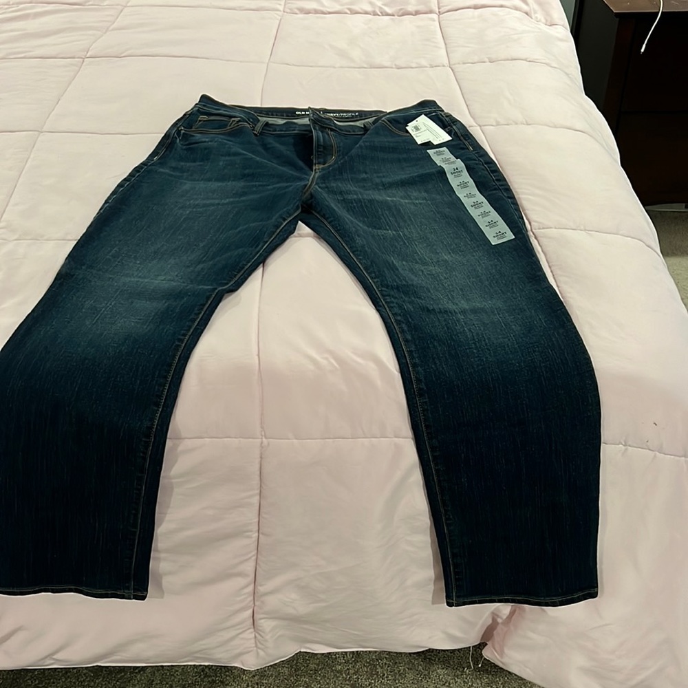 Old Navy Jeans - Curvy/Short size 14